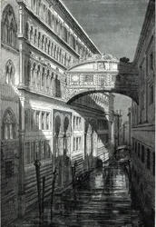 Bridge of Sighs, Venice